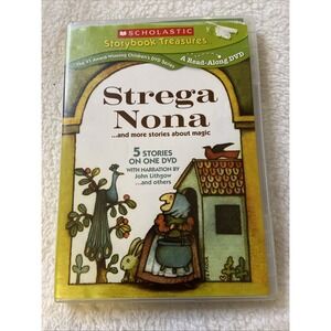 Strega Nona... and More Stories About‎ Magic Dvd Scholastic Storybook Insert